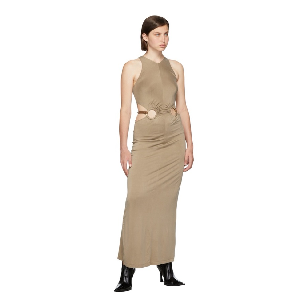 Dion Lee Horsebit Tank Dress